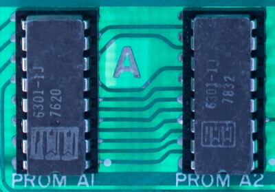 Apple-1 PROMs