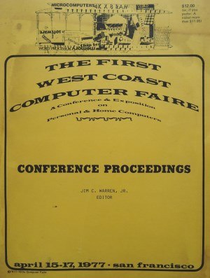 First West Coast Computer Faire